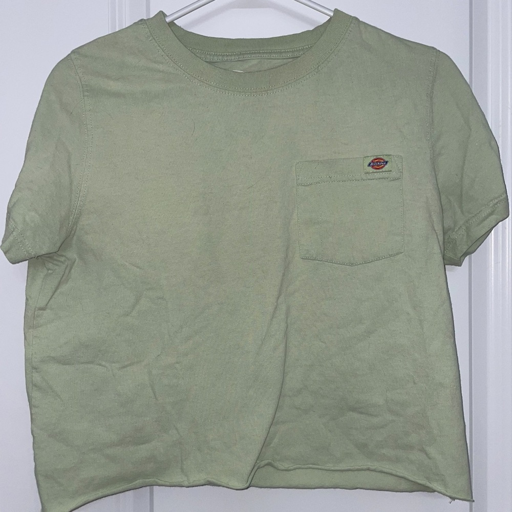 Dickies cropped tshirt